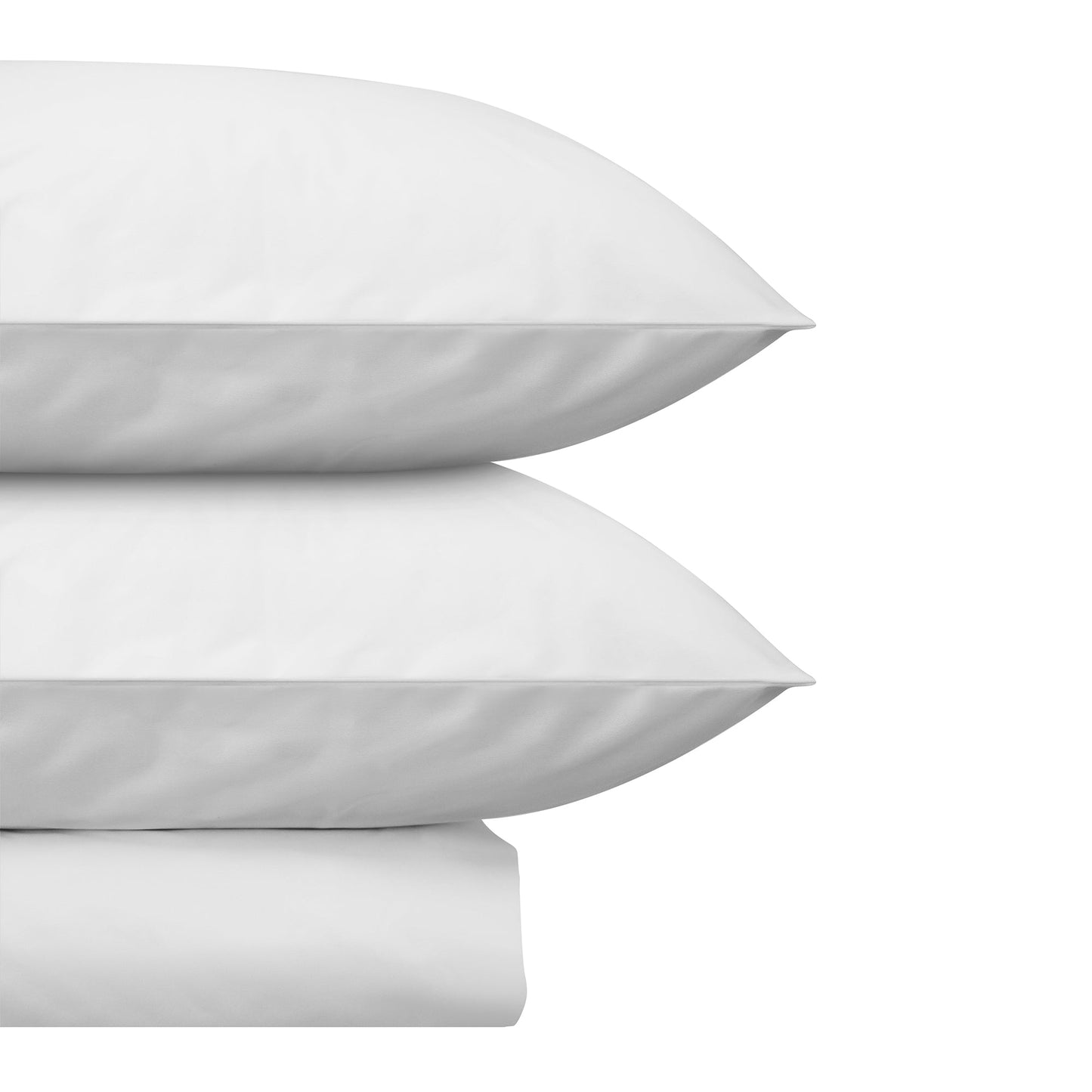 Essentials Microfibre Waterproof Mattress Protector Set - King Single