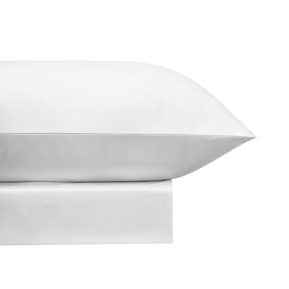Essentials Easy Care Sheet Set - White - King Single