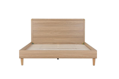 Loft Bed Frame Oak Queen