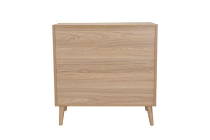 Rio Tallboy 4 Drawer Oak