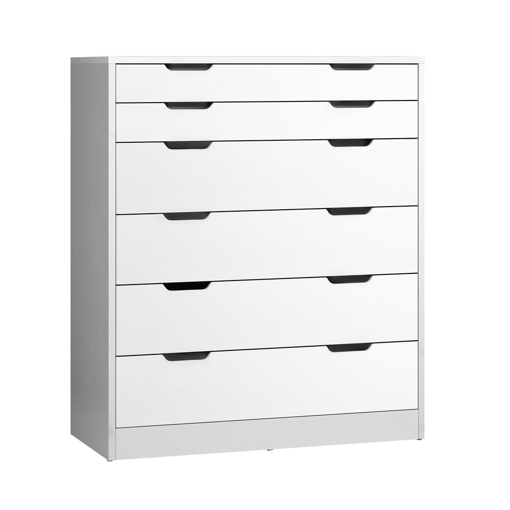 Dianne 6 Drawer Tallboy