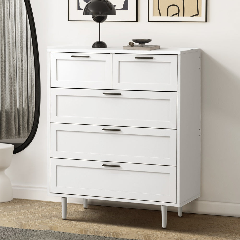 Avena 5 Drawer Tallboy