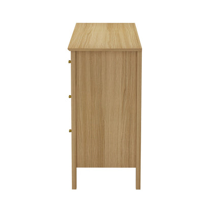 Hilda 6 Drawer Chest Natural