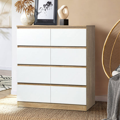 Robin 8 Drawer Tallboy