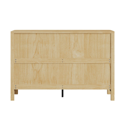 Mira 6 Drawer Chest Natural