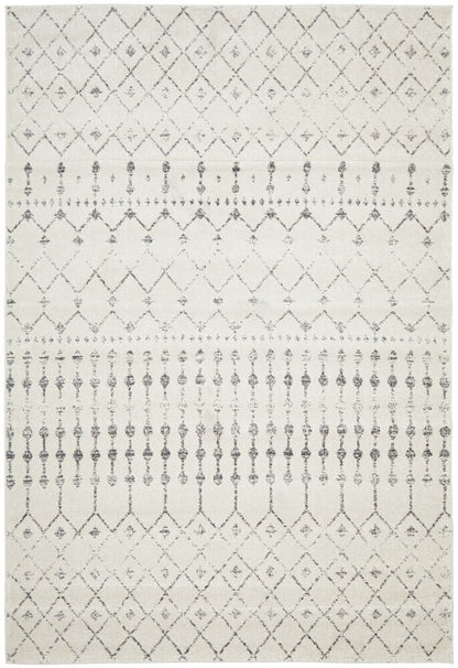 Chrome Elsa Silver Rug 290 x 200 CM