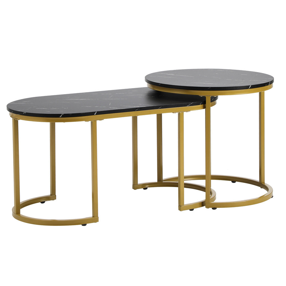 Sable Nesting Coffee Table
