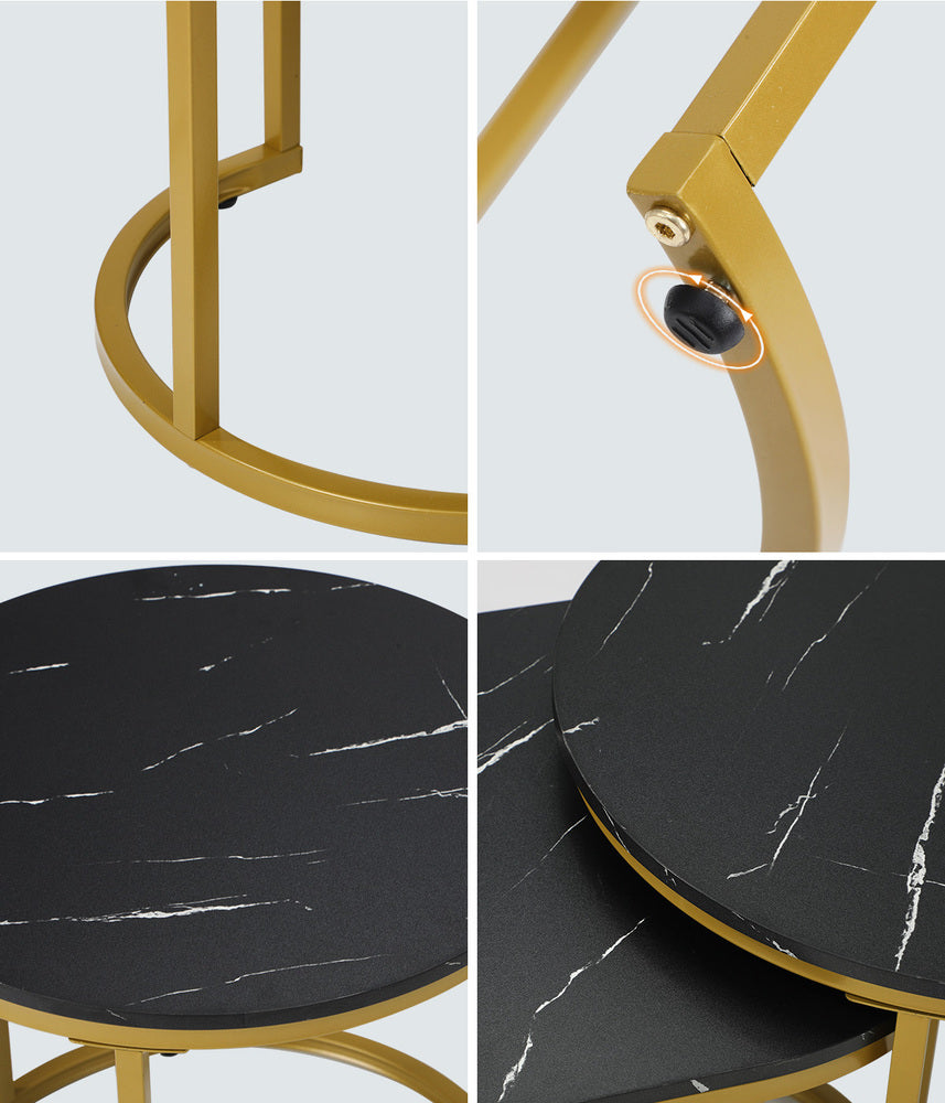 Sable Nesting Coffee Table