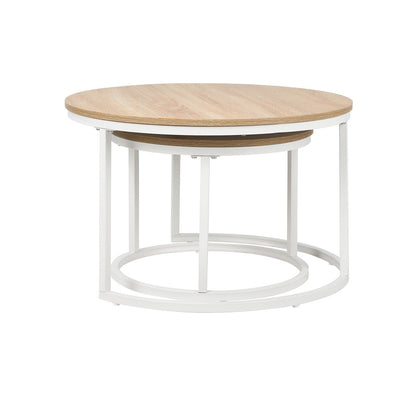 Loric Nesting Coffee Table Set
