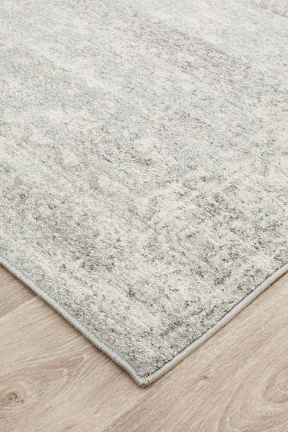 Evoke Shine Silver Rug 400 x 300 CM