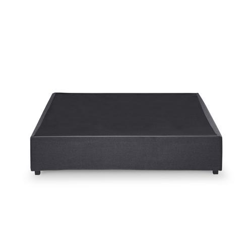 Ezy Standard Bed Base Queen Midnight Grey