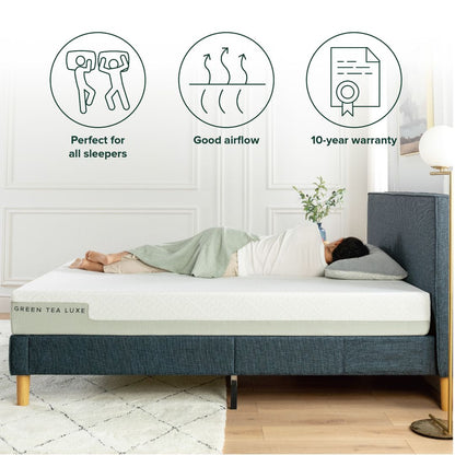 Gt8 Green Tea Mattress Double