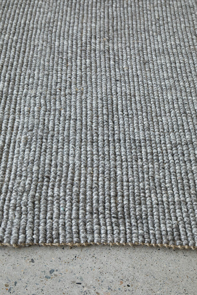 Harlow Ariel Graphite Rug 320 x 230 CM