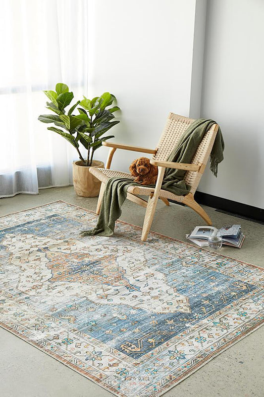 Kindred Blair Blue Rug 300 x 240 CM