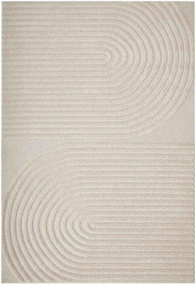 Lotus Abbey Beige Rug 330 x 240 CM