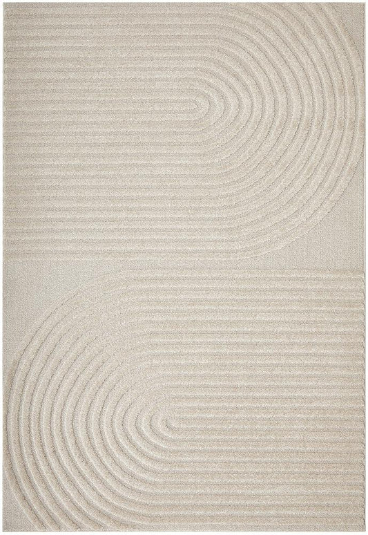 Lotus Abbey Beige Rug 330 x 240 CM