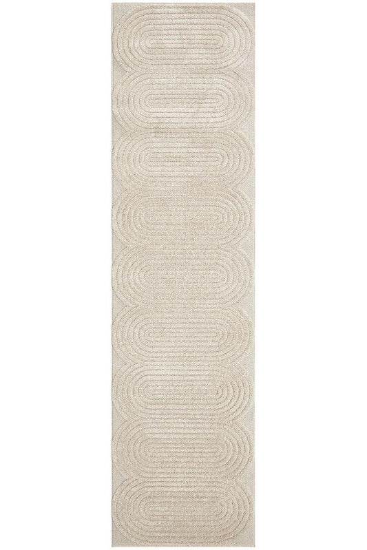 Lotus Carl Beige Runner 300 x 80 cm
