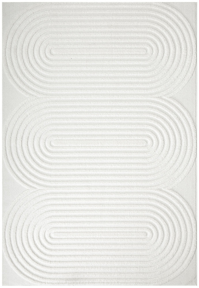 Lotus Carl White Rug 330 x 240 CM