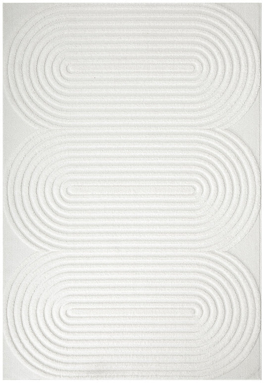 Lotus Carl White Rug 330 x 240 CM