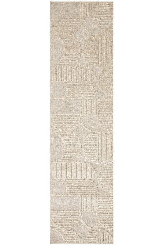Lotus Leo Beige Runner 500 x 80 cm