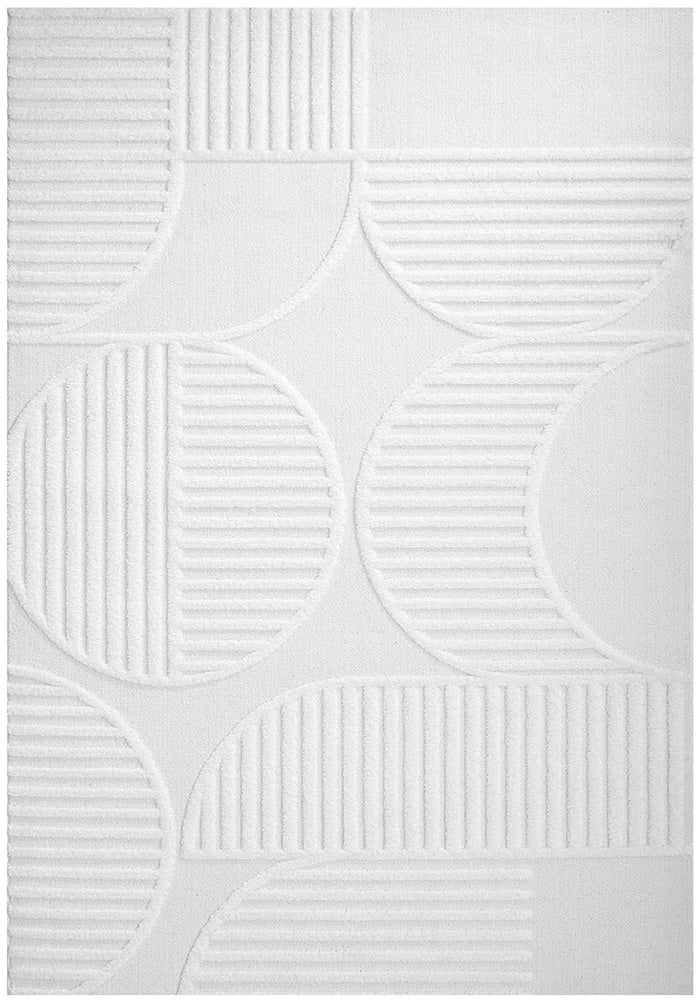 Lotus Leo White Rug 400 x 300 CM