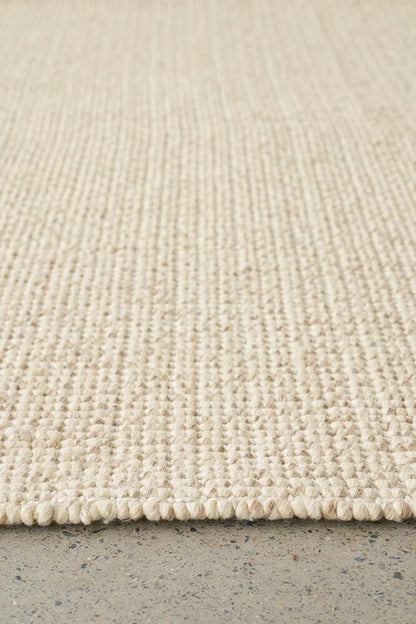 Madras Parker Cream Rug 320 x 230 CM