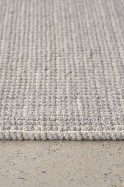 Madras Parker Dove Rug 380 x 280 CM