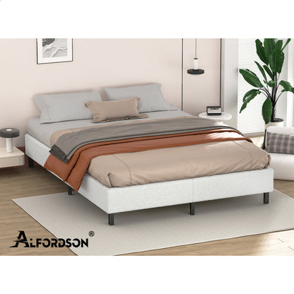 Maryam Boucle Bed Base