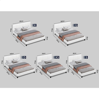 Adelaide Boucle Bed Frame