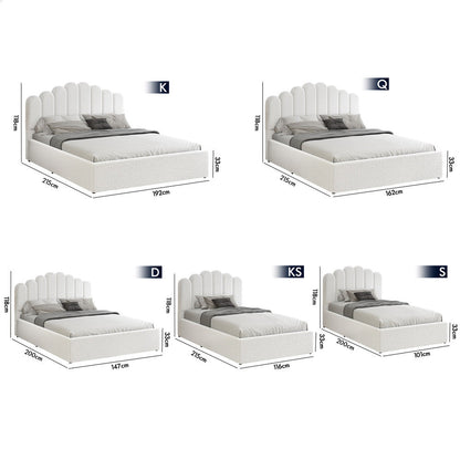 Roswell Boucle Gas Lift Bed