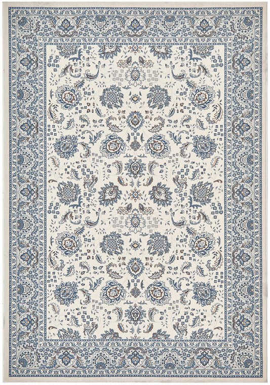 Melody Nain Cream Wool Pile Rug 230 x 160 CM