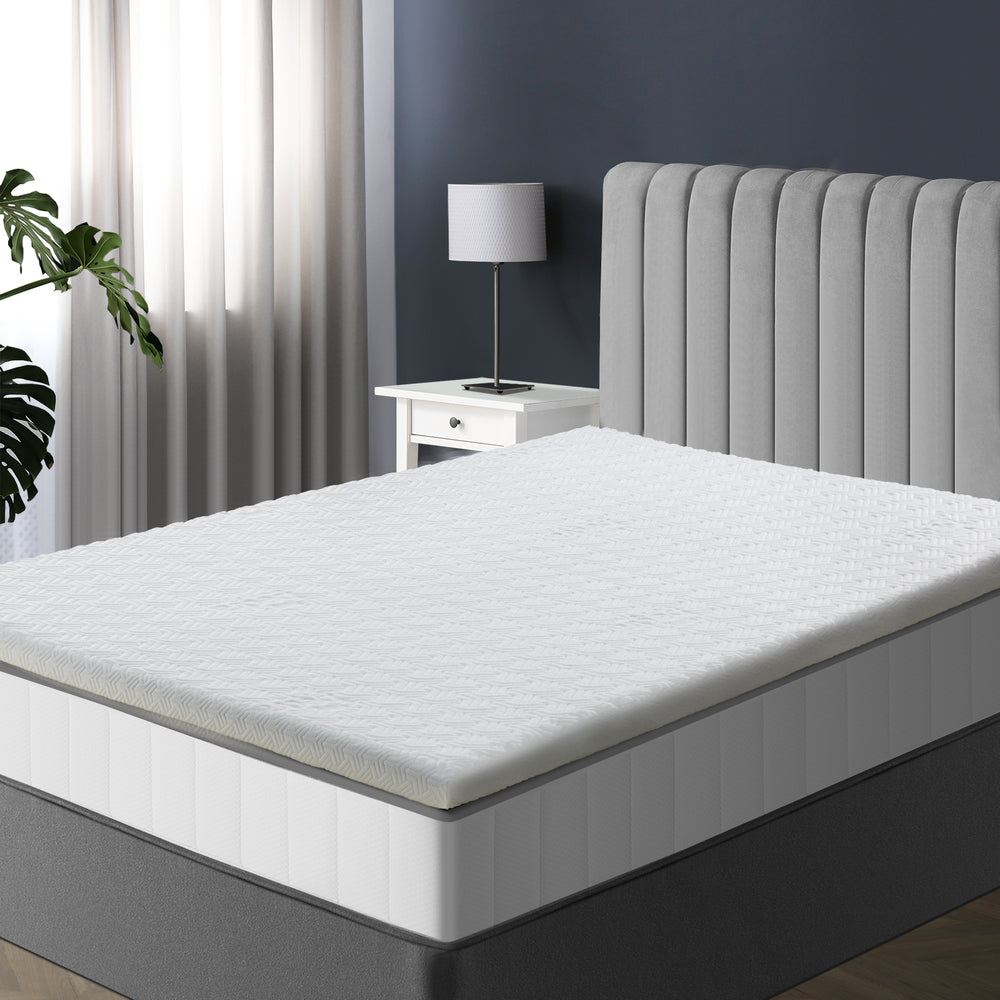 10cm Memory Foam Mattress Topper - King