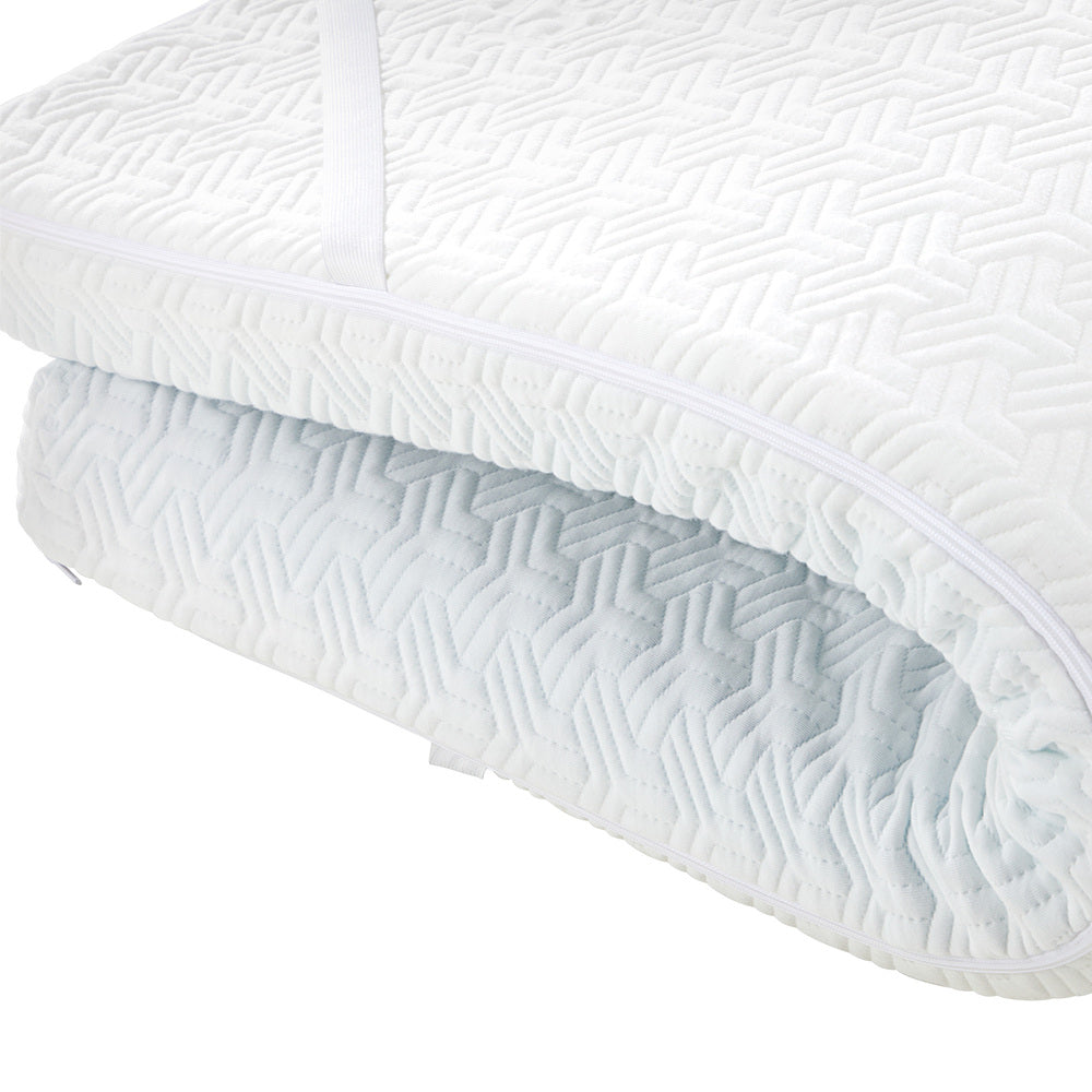 10cm Memory Foam Mattress Topper - King