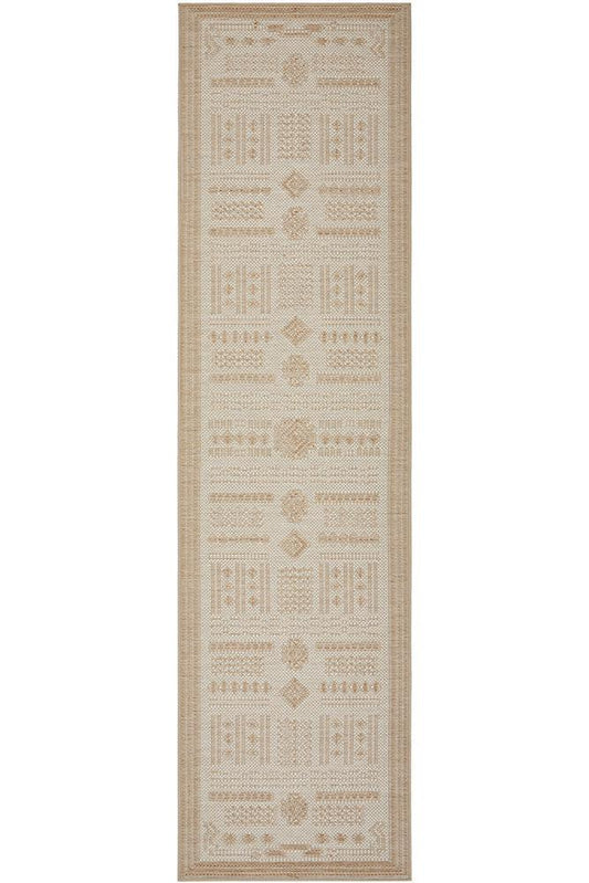 Patio Ziggy Natural Runner 200 x 80 CM