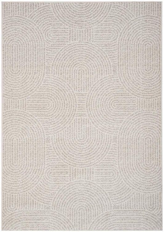 Prague Klarn Tan Wool Pile Rug 300 x 200 CM