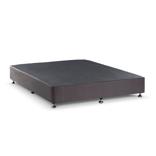 Premium Platform Base Queen Graphite