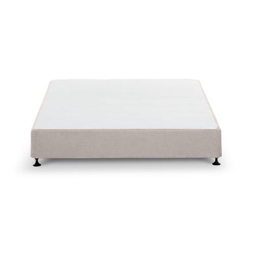 Premium Platform Queen Base Soft Grey