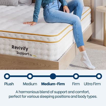 Revivify Support Mattress Double