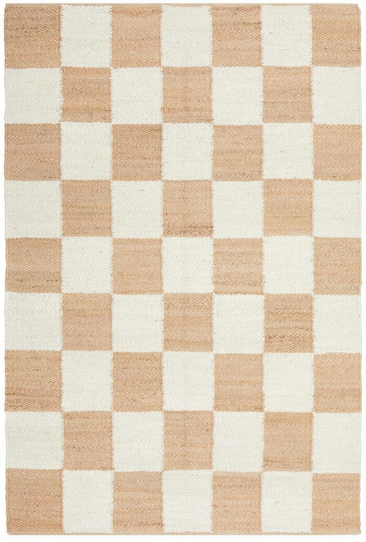 Sahara Rocco Natural Rug 280 x 190 CM