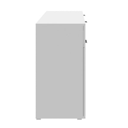 Lumin High Gloss Sideboard White