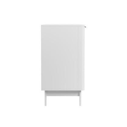 Vista 4 Door Sideboard White
