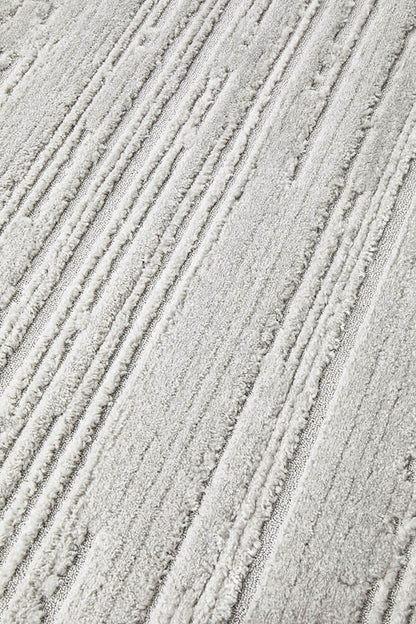 Serenade Ezra Silver Rug 330 x 240 CM