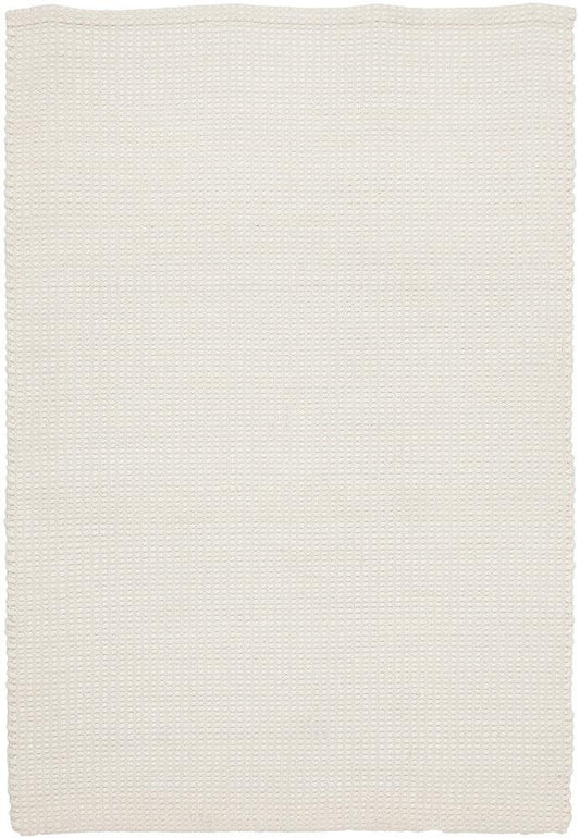 Skandinavian White Rug 225 x 155 CM