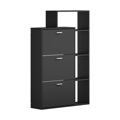 Arlo 3 Row Shoe Storage