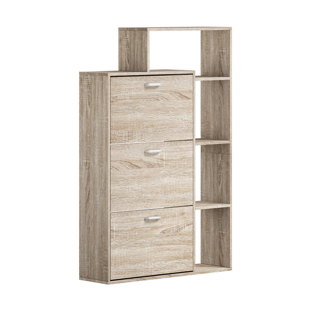 Arlo 3 Row Shoe Storage