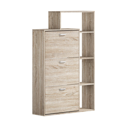 Arlo 3 Row Shoe Storage