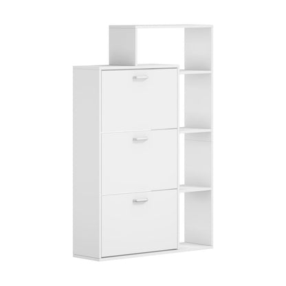 Arlo 3 Row Shoe Storage