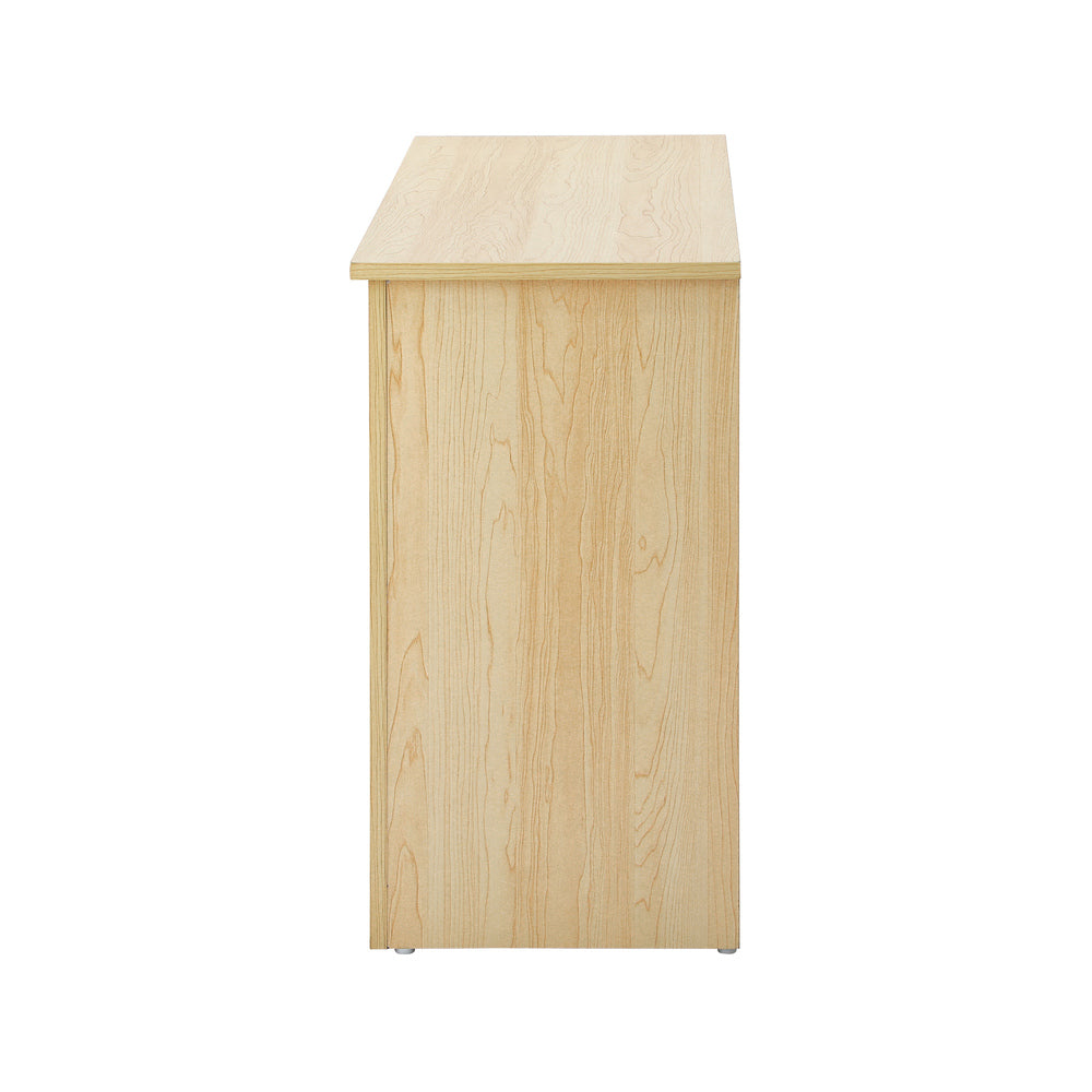 Kids' Mika Bookshelf & Toy Storage Natural