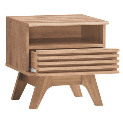 Clancy Side Table 1 Drawer Oak