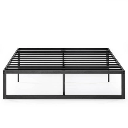 Abel Quick Lock Metal Bed Base Black Single